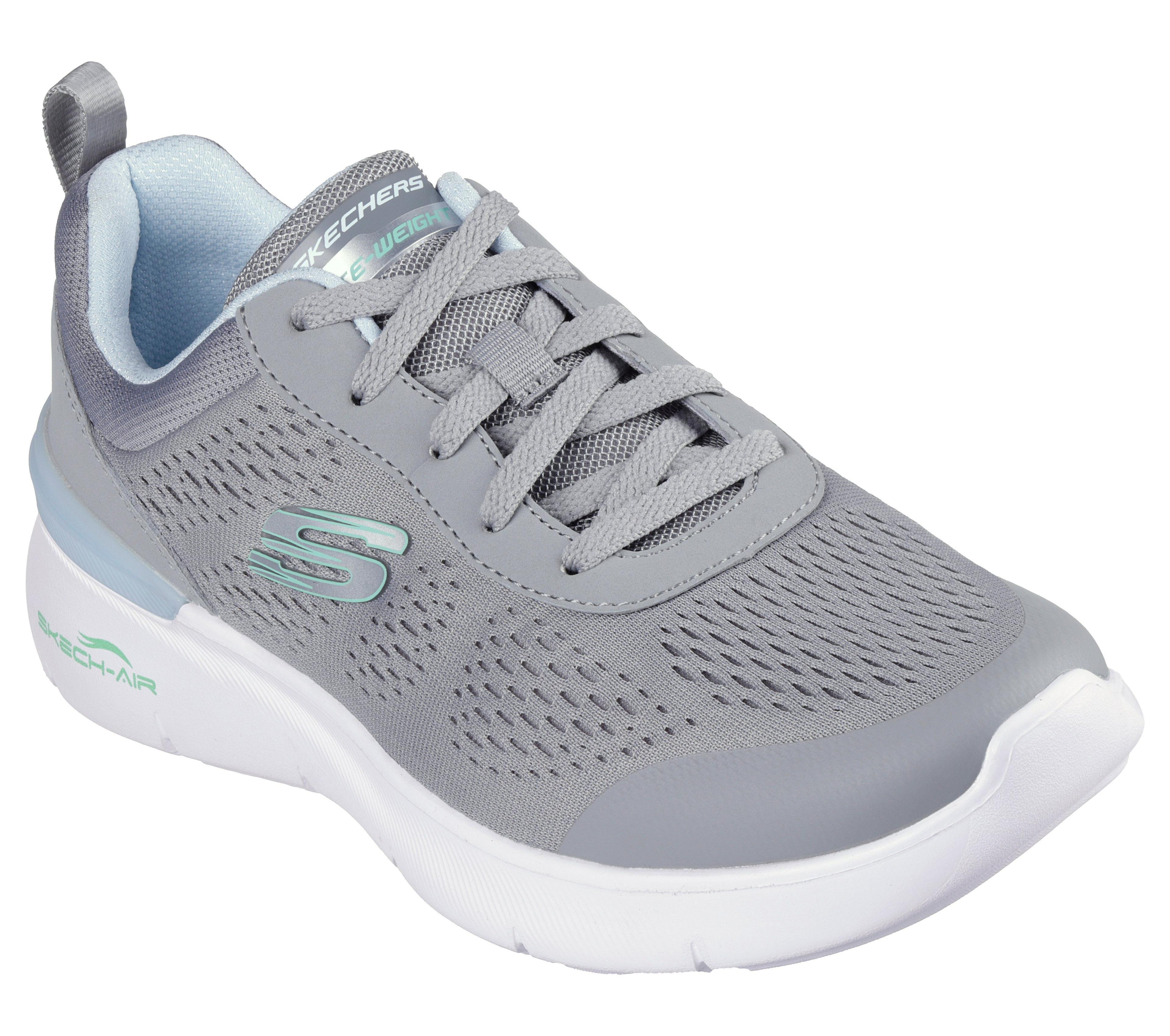 Zapatilla Mujer Skech-Air Dynamight 2.0 New Gris Skechers-3