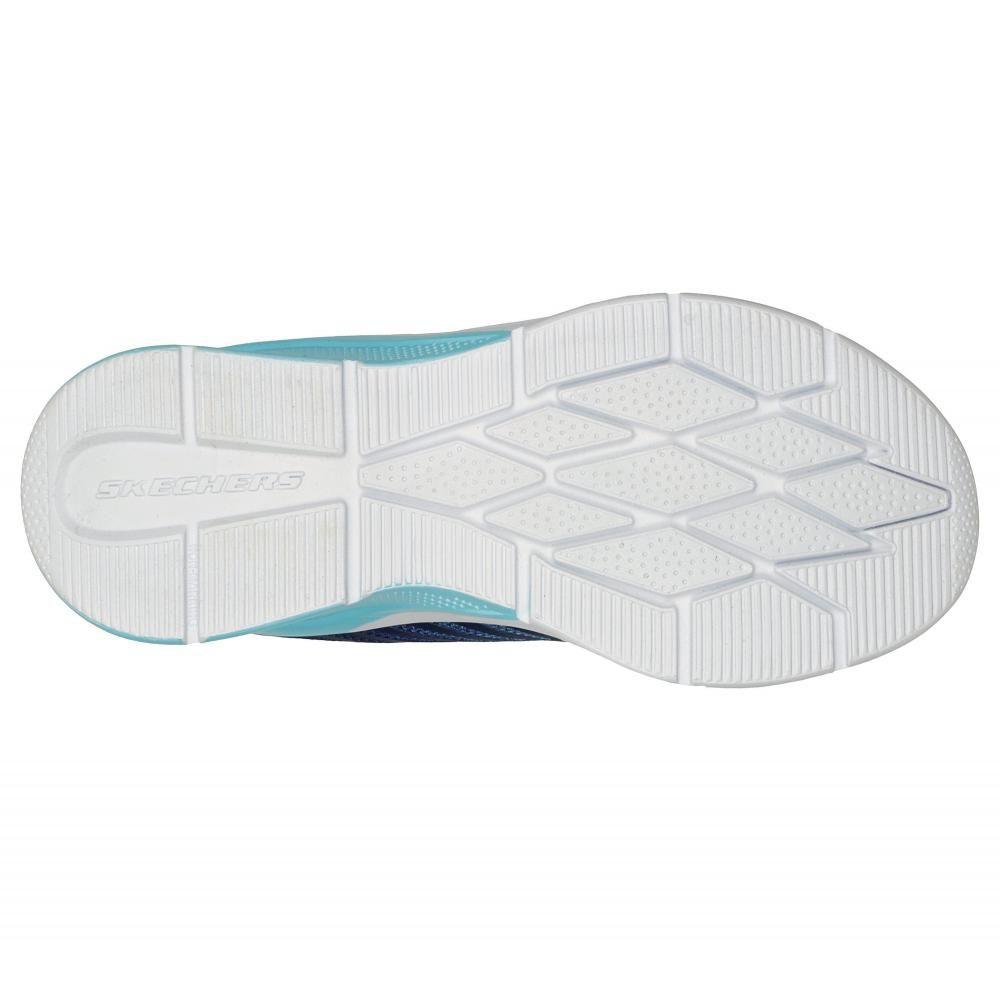 Zapatilla Niña Microspec Rejoice Racer Azul Skechers-2