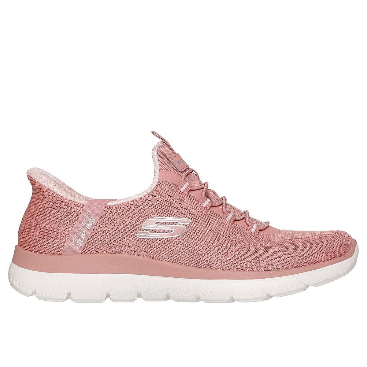 Zapatilla Mujer Summits Rojo Rs Skechers-0
