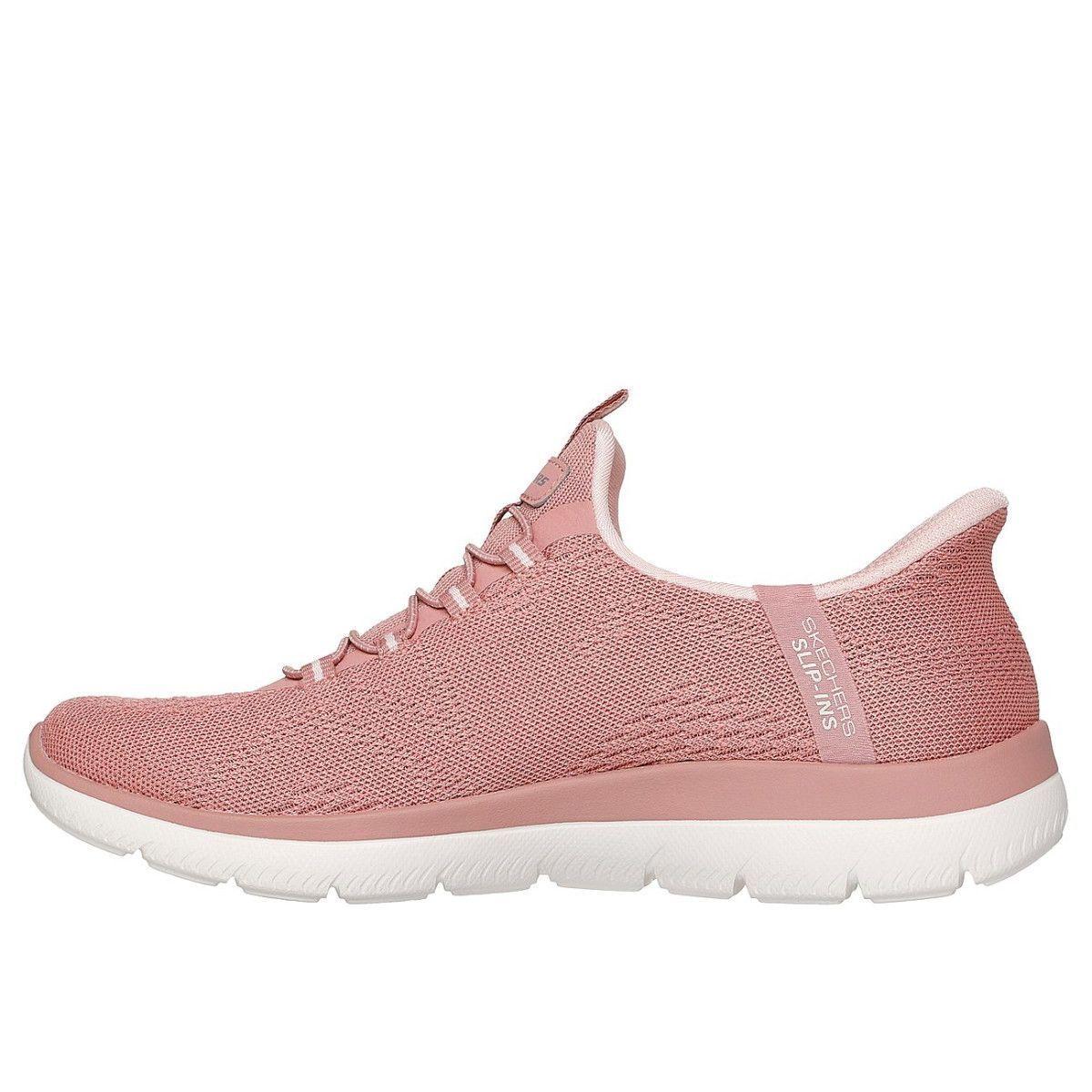 Zapatilla Mujer Summits Rojo Rs Skechers-3