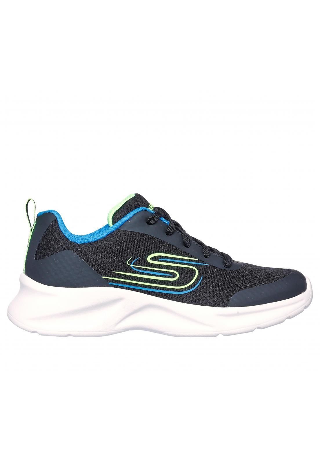 Zapatillas Niño Dynamatic Voronox Negro Skechers-0