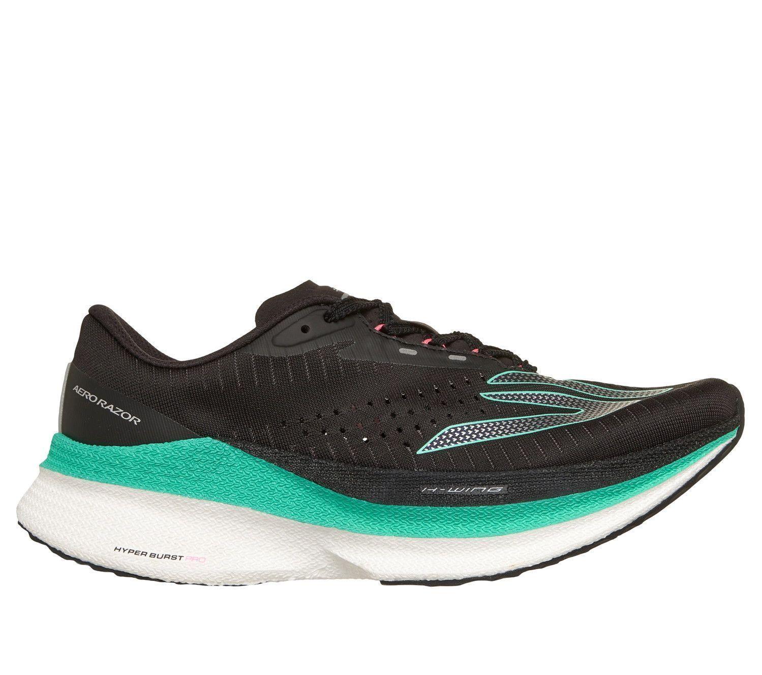 Zapatillas Running Skechers Skx Aero Razor Mujer Negro-0