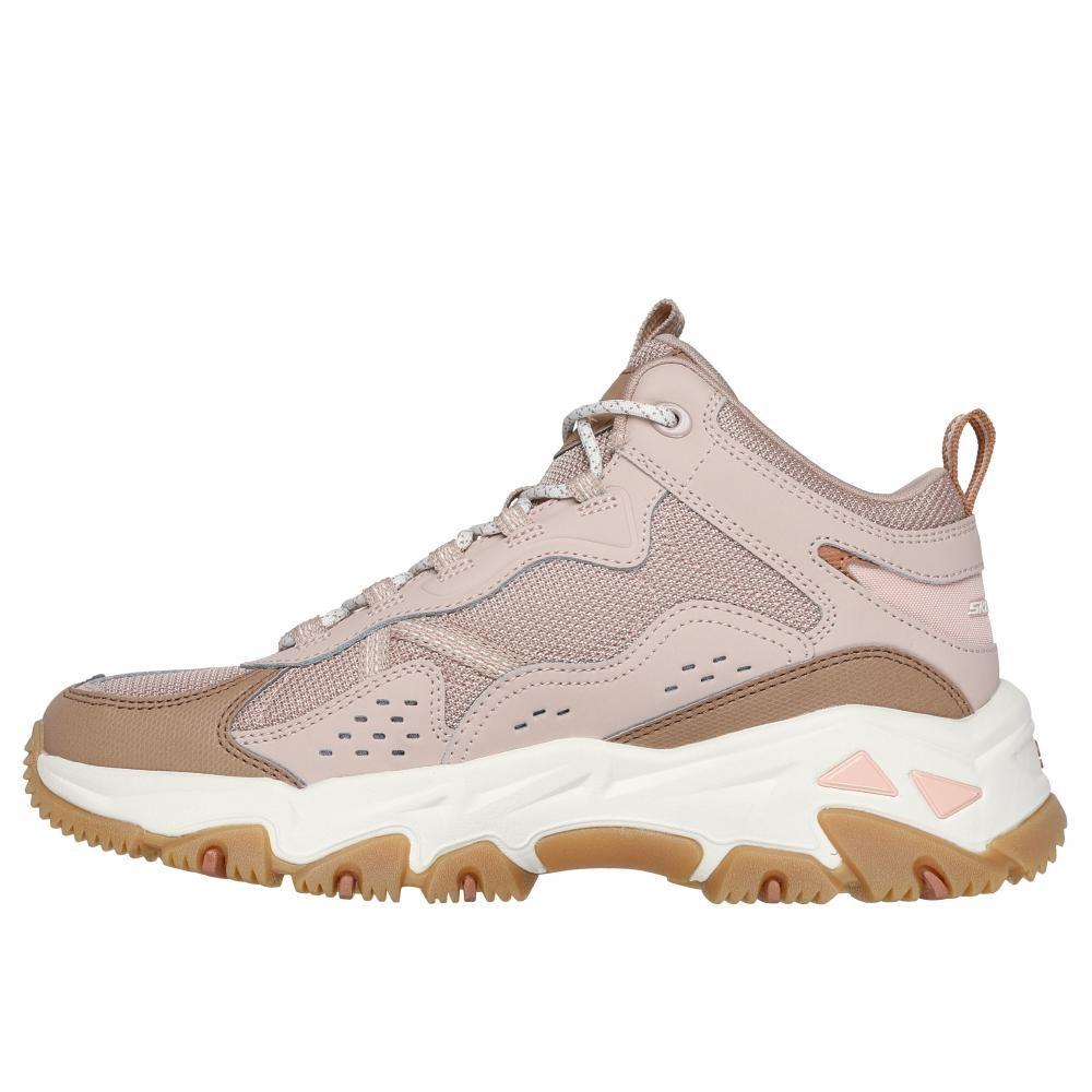 Zapatilla Mujer D'Lites Hiker Rosado LT Skechers-3
