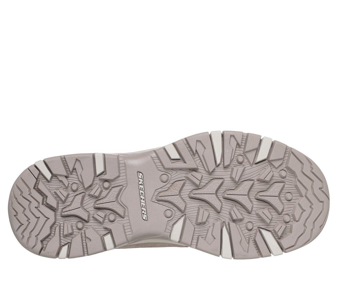 Botines Mujer Slip-ins Trego Snow Breeze Gris Skechers-2