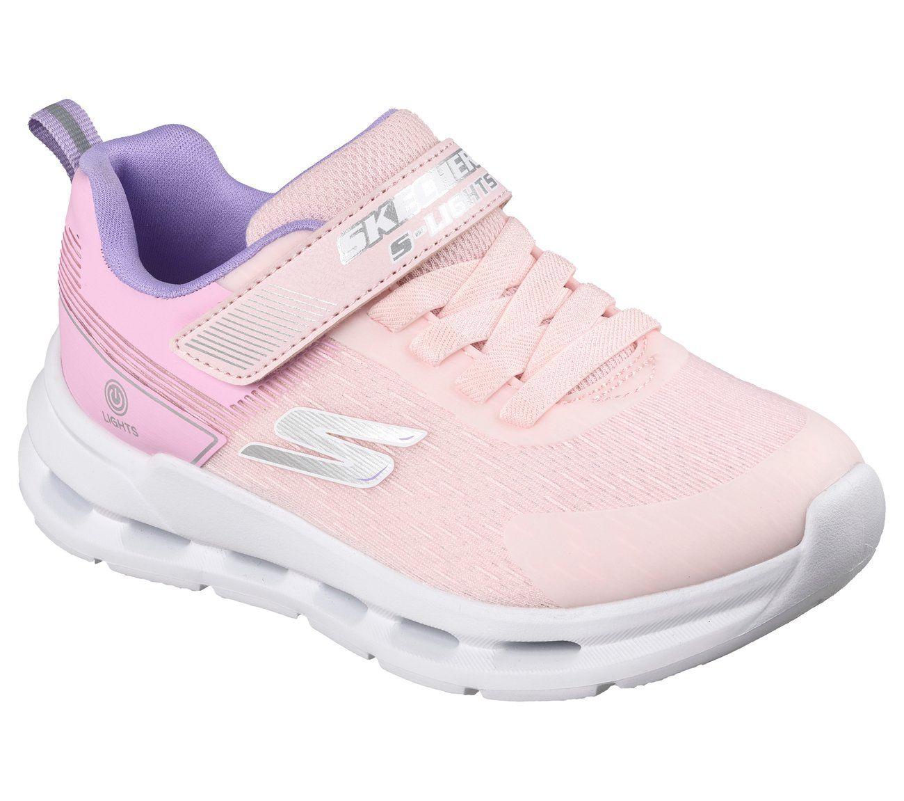 Zapatillas Niña Glide-Step Lights Rosado claro Skechers-3