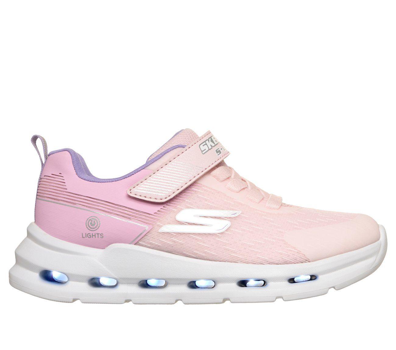 Zapatillas Niña Glide-Step Lights Rosado claro Skechers-4