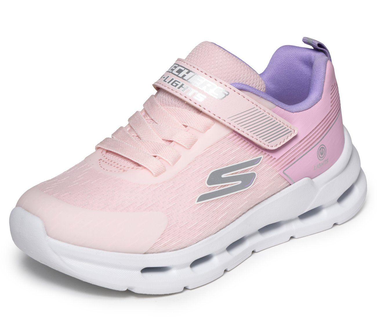 Zapatillas Niña Glide-Step Lights Rosado claro Skechers-5