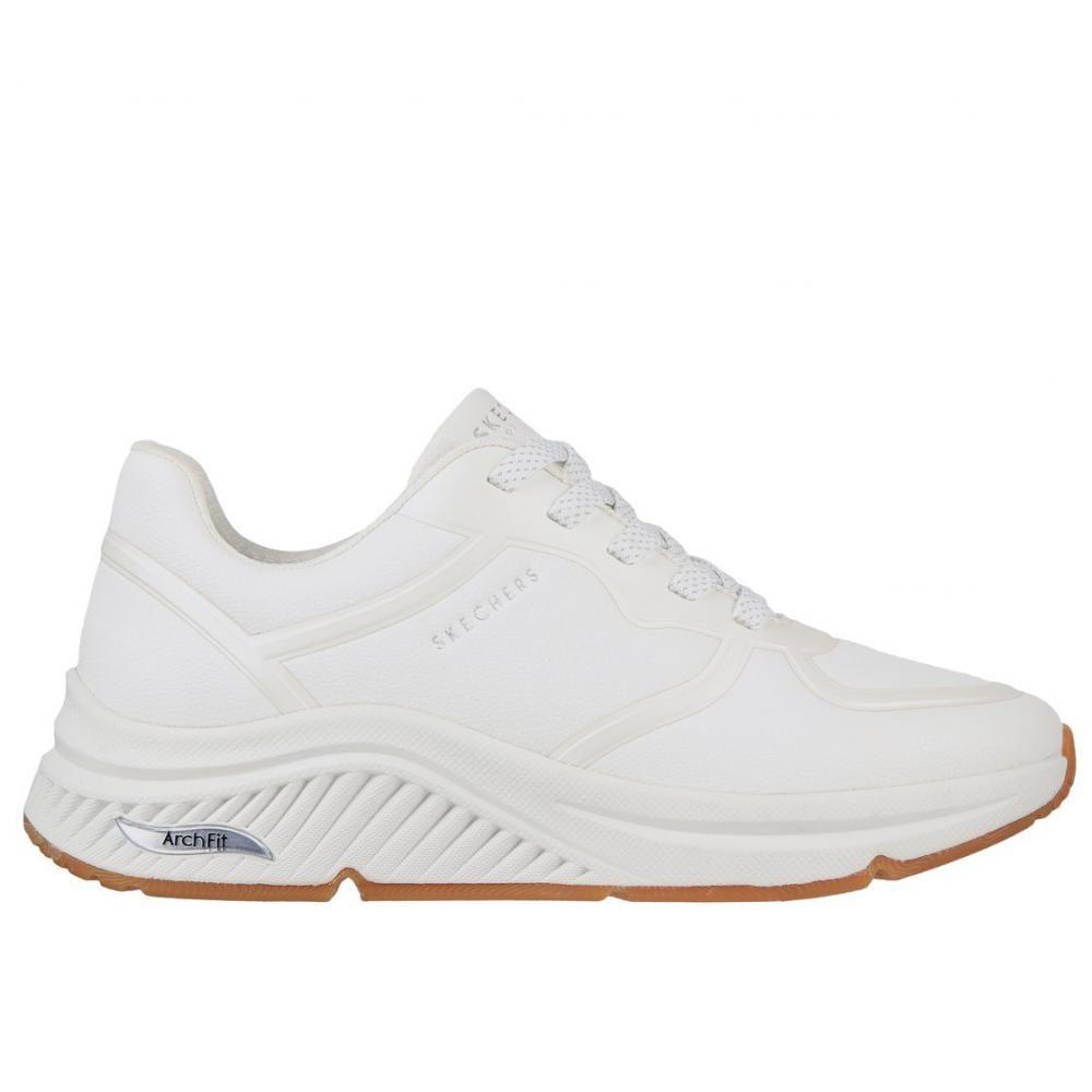Zapatillas Mujer Arch Fit S-miles Blanco Skechers-0
