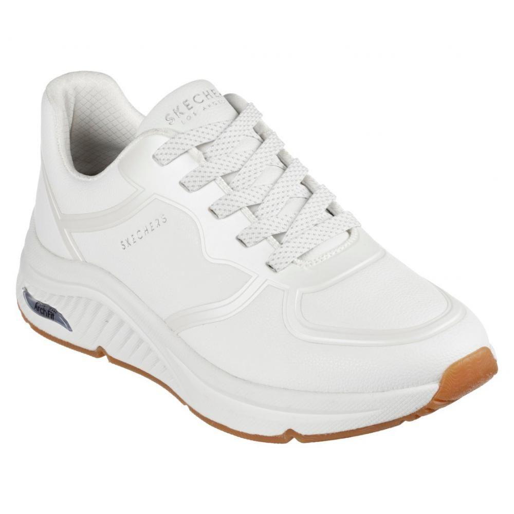 Zapatillas Mujer Arch Fit S-miles Blanco Skechers-3