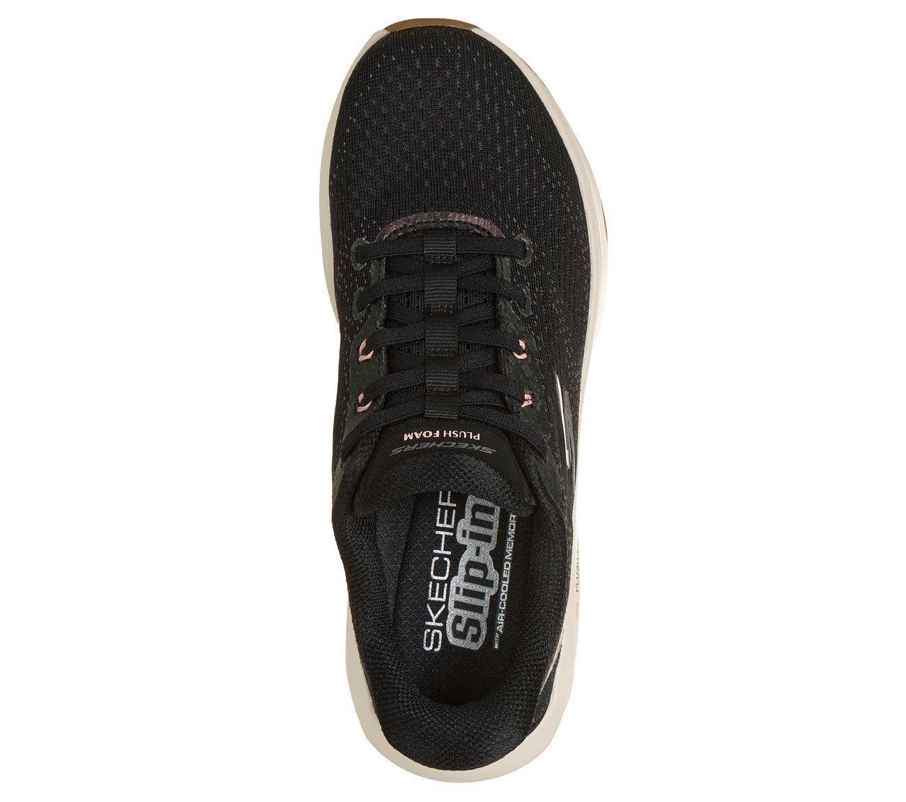 Zapatillas Mujer Skechers Slip-Ins Plush Foam Opal Mist-1