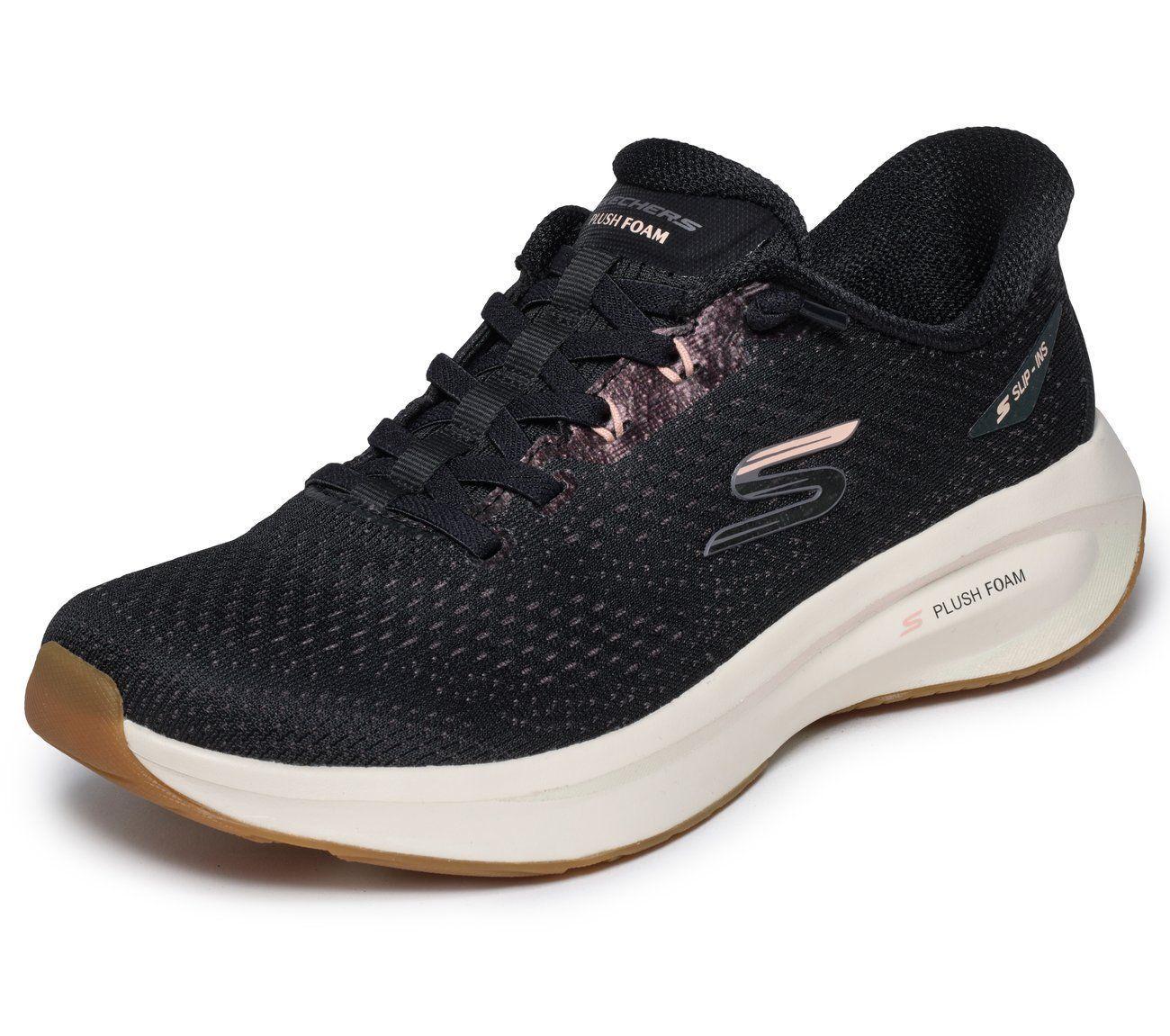 Zapatillas Mujer Skechers Slip-Ins Plush Foam Opal Mist-4