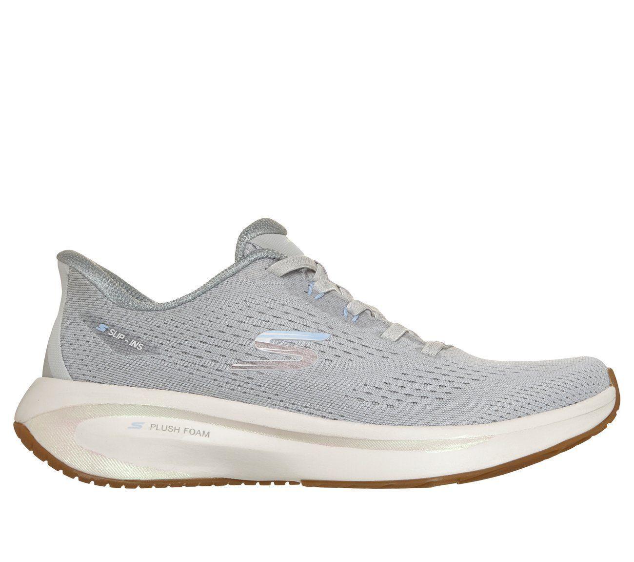Zapatillas Mujer Skechers Slip-Ins Plush Foam Opal Mist-0