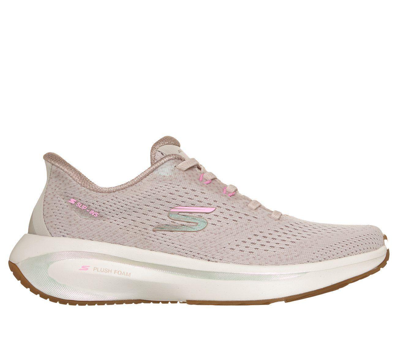Zapatillas Mujer Skechers Slip-Ins Plush Foam Opal Mist-0