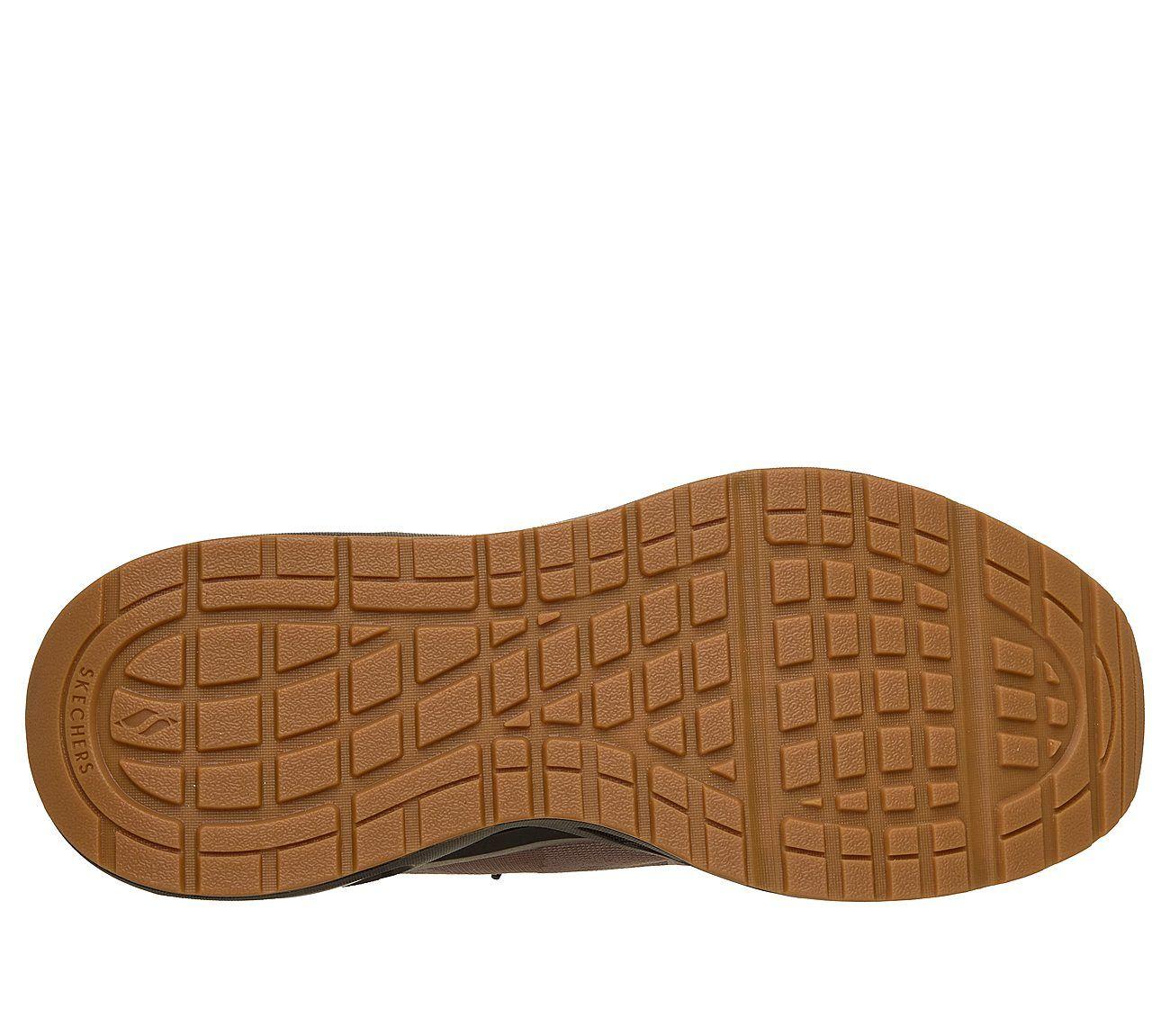 Zapatillas Skechers Hombre Slip-Ins Uno Glide-Step Café-2