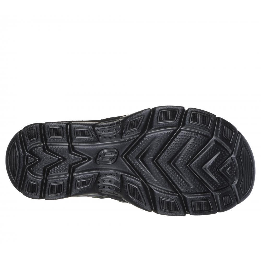 Sandalia Niño Relix Valdex Negro Skechers-2