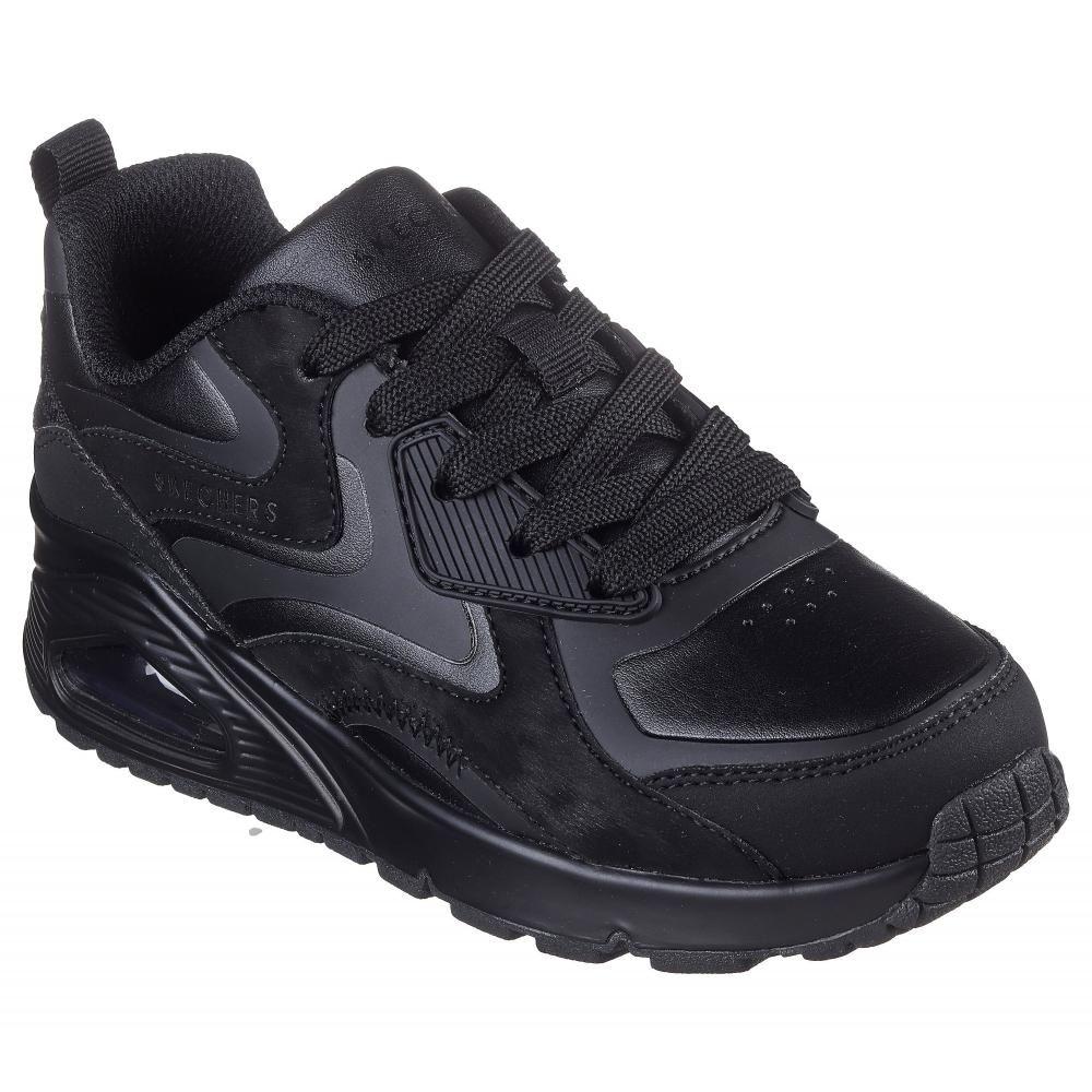 Zapatilla Niño Uno Gen1 Color Surge Negro Skechers-4