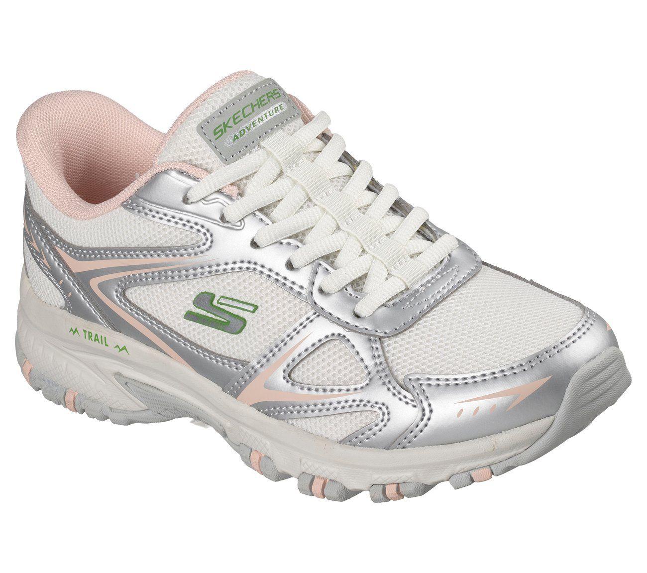 Zapatillas Mujer Slip-ins Hillcrest Plateado Skechers-3