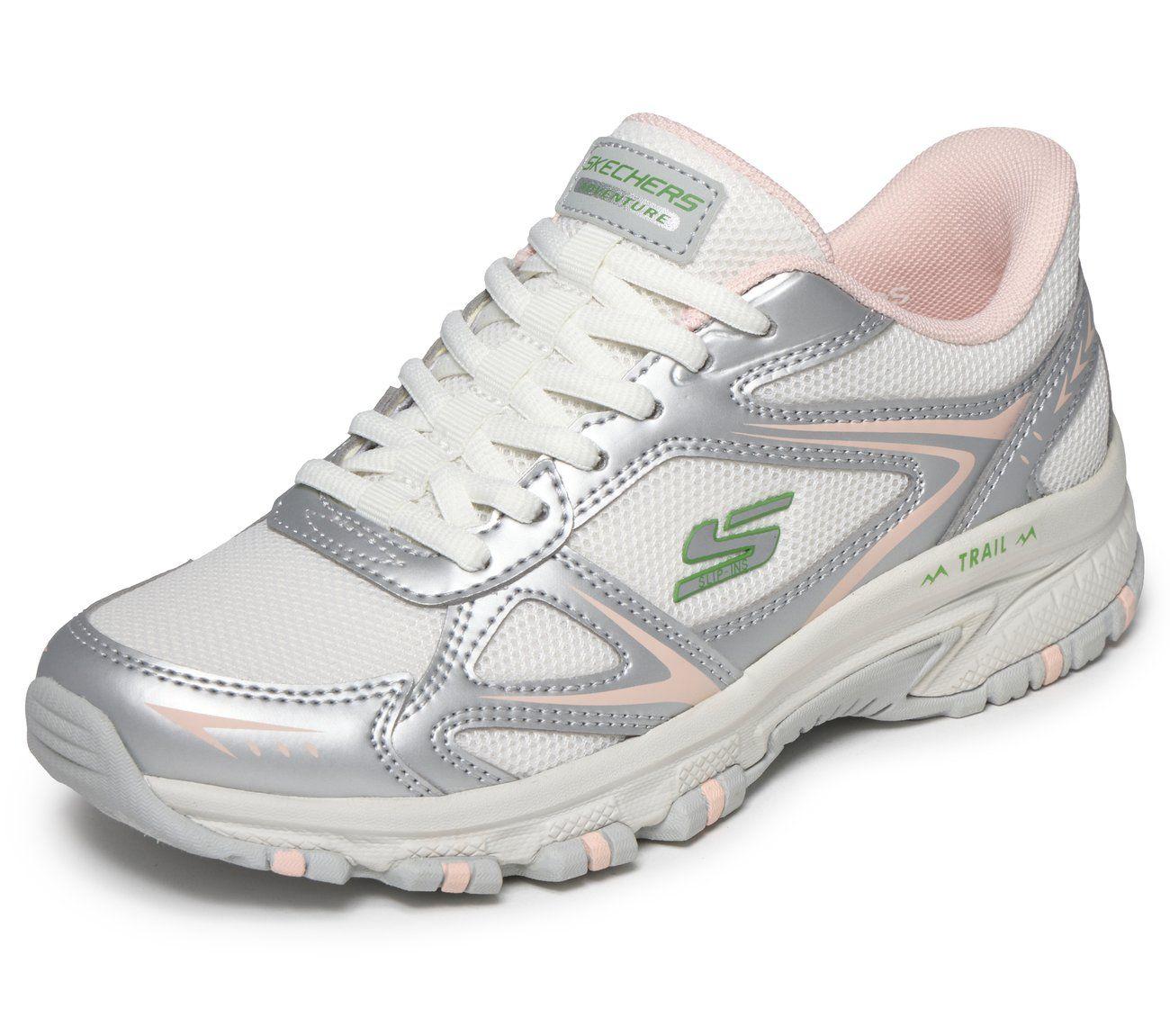 Zapatillas Mujer Slip-ins Hillcrest Plateado Skechers-4