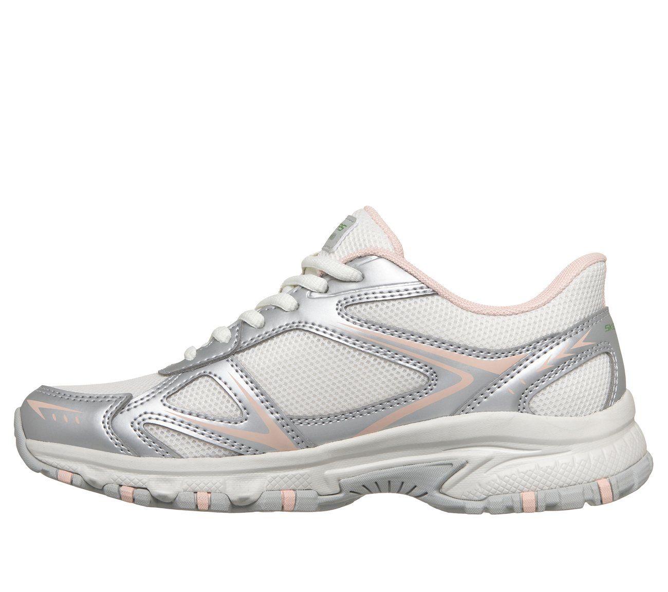 Zapatillas Mujer Slip-ins Hillcrest Plateado Skechers-5