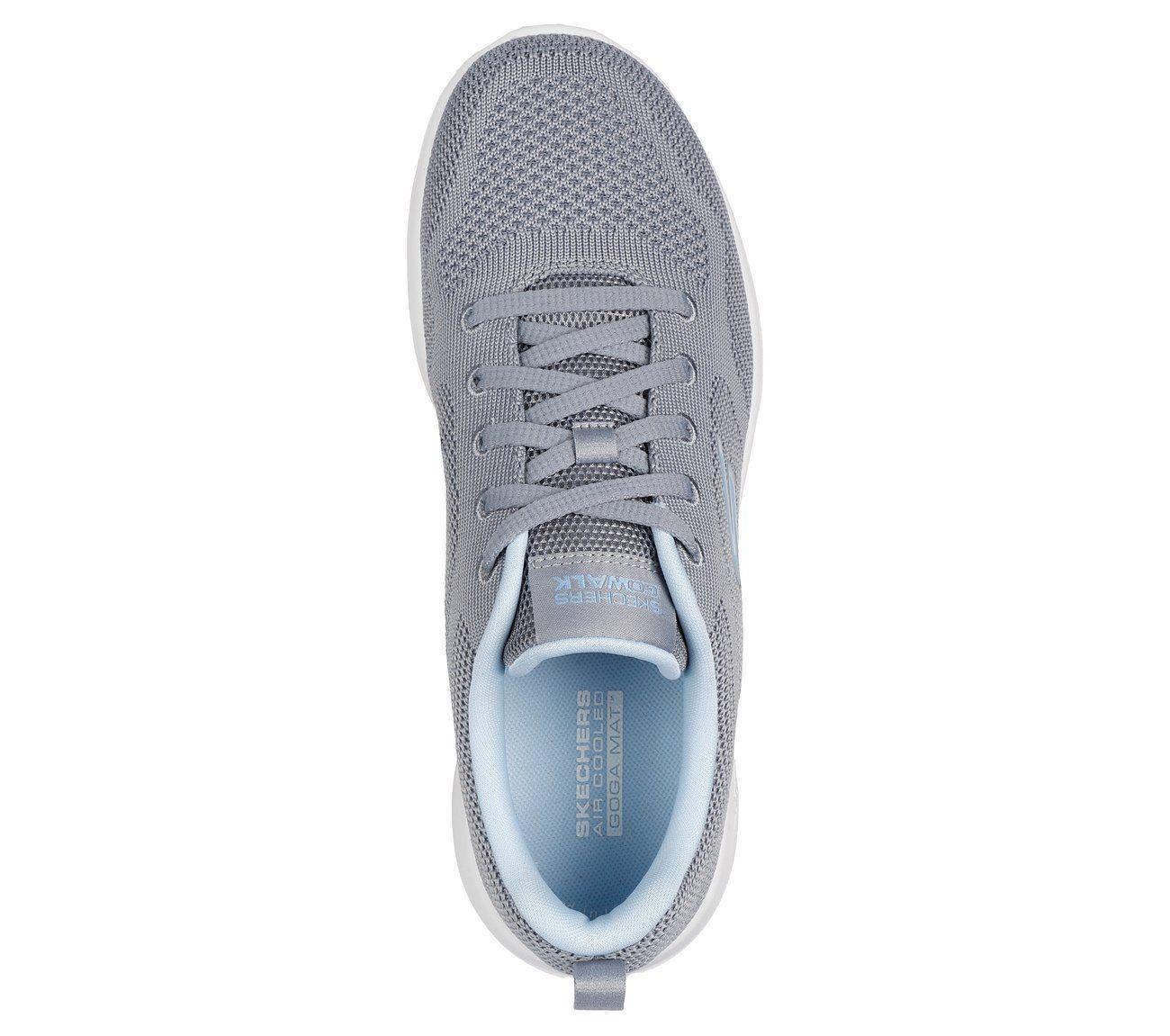 Zapatillas Mujer Skechers GO Walk Joy Violet-1