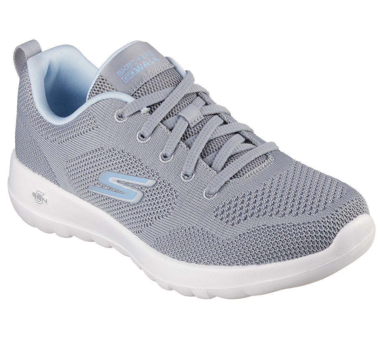 Zapatillas Mujer Skechers GO Walk Joy Violet-3
