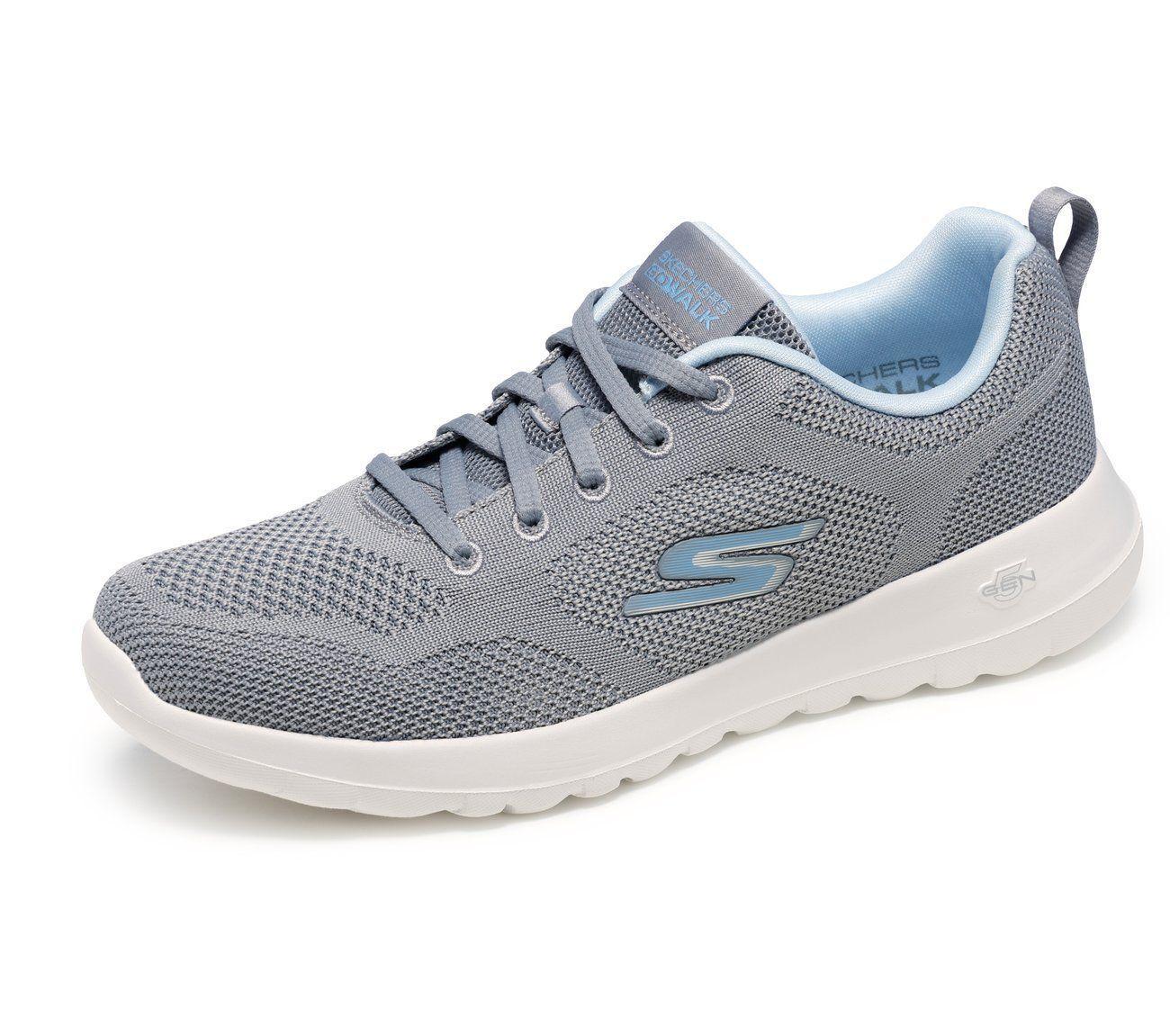 Zapatillas Mujer Skechers GO Walk Joy Violet-4