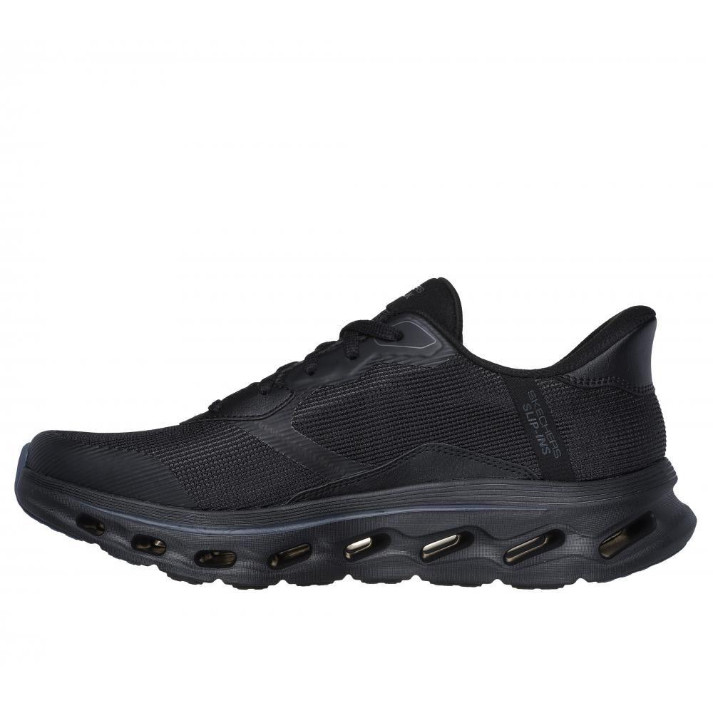 Zapatilla Hombre Skechers Slip-ins: Go Walk Glide Negro-3