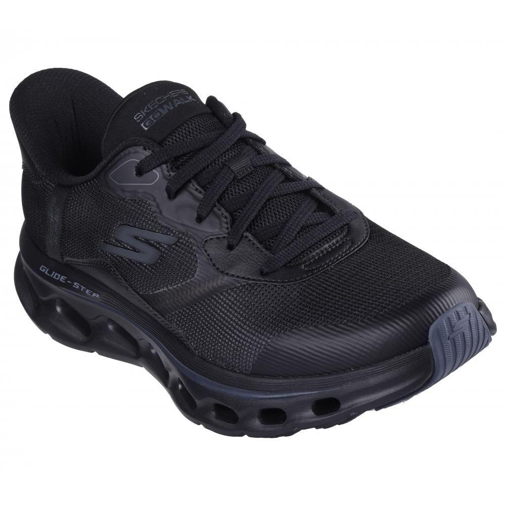 Zapatilla Hombre Skechers Slip-ins: Go Walk Glide Negro-4