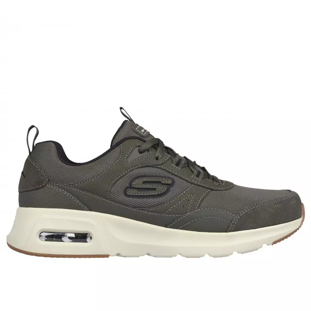Zapatilla Hombre Skech-Air Court Homegrown Verde Skechers-0