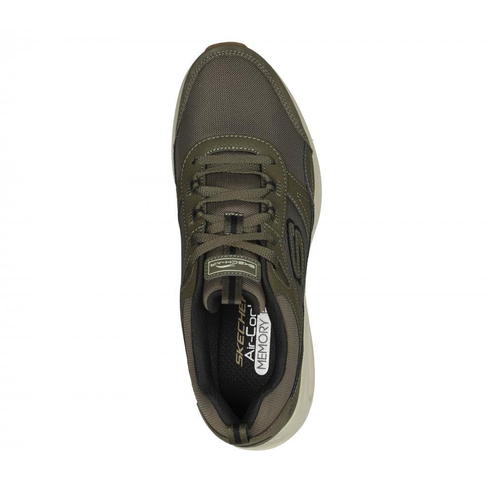 Zapatilla Hombre Skech-Air Court Homegrown Verde Skechers-1