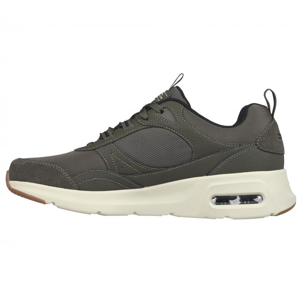 Zapatilla Hombre Skech-Air Court Homegrown Verde Skechers-3