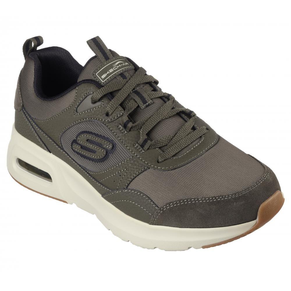 Zapatilla Hombre Skech-Air Court Homegrown Verde Skechers-4