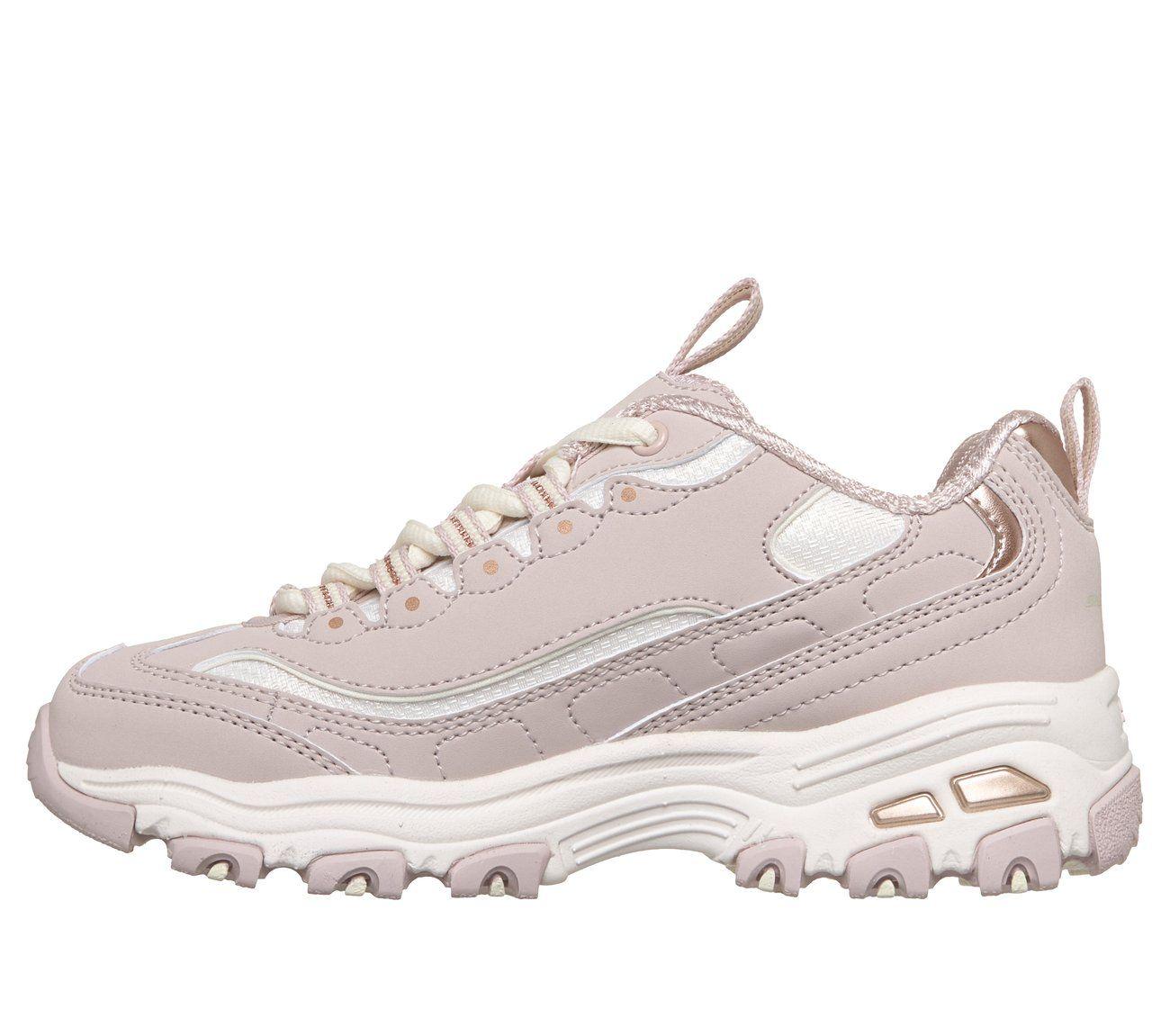 Zapatillas Niña D'Lites Beige Skechers-5