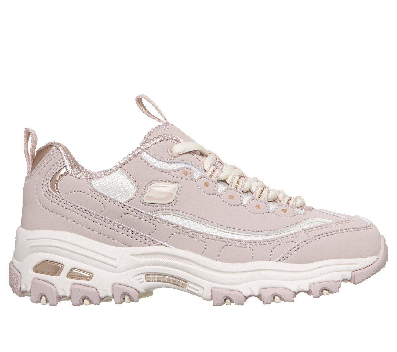 Zapatillas Niña D'Lites Beige Skechers-0