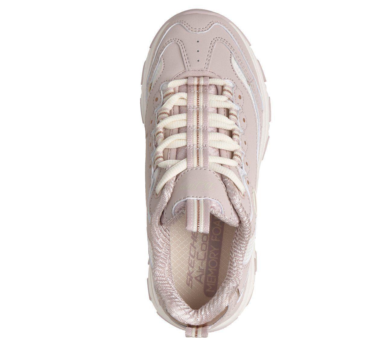 Zapatillas Niña D'Lites Beige Skechers-1