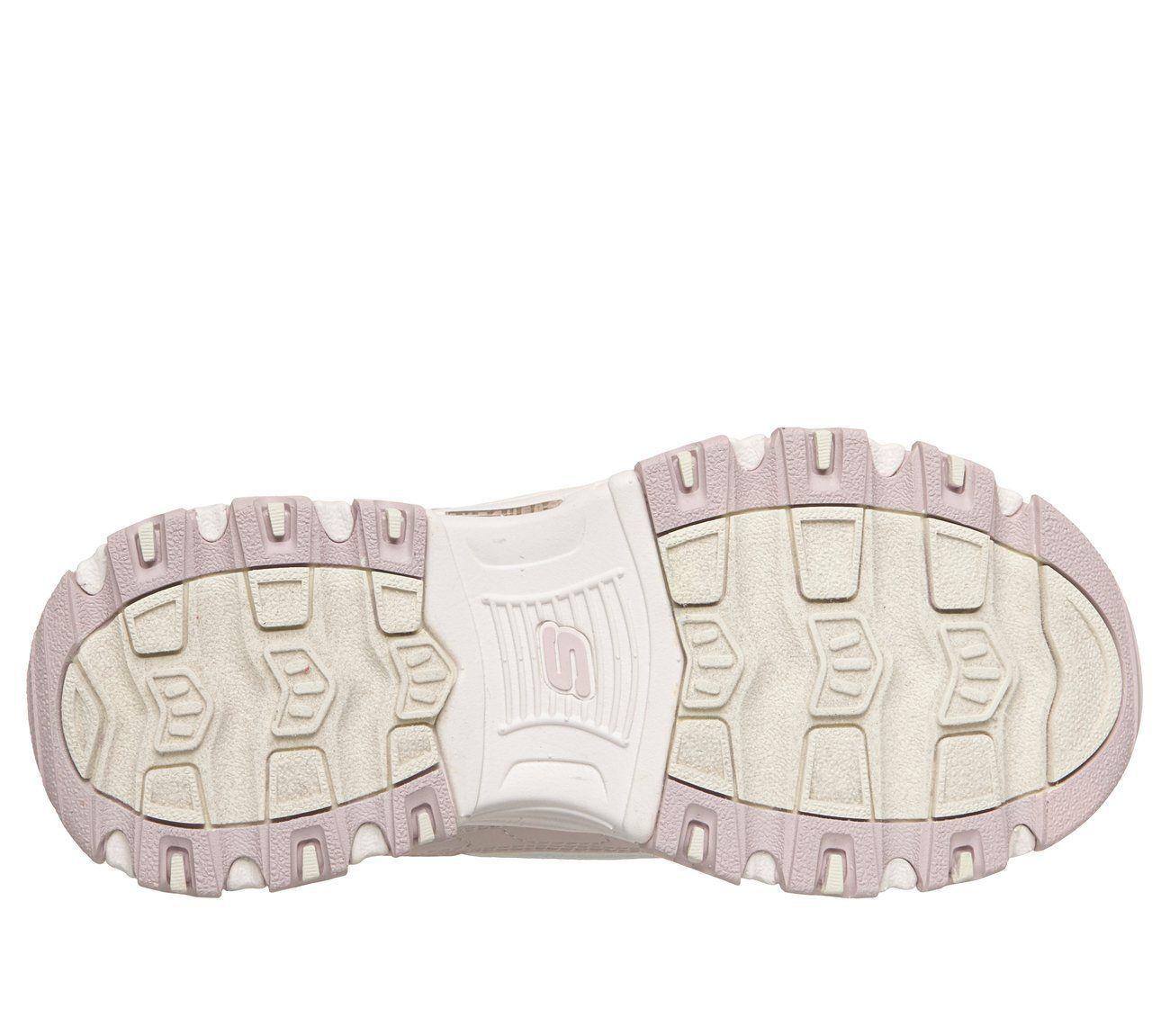 Zapatillas Niña D'Lites Beige Skechers-2