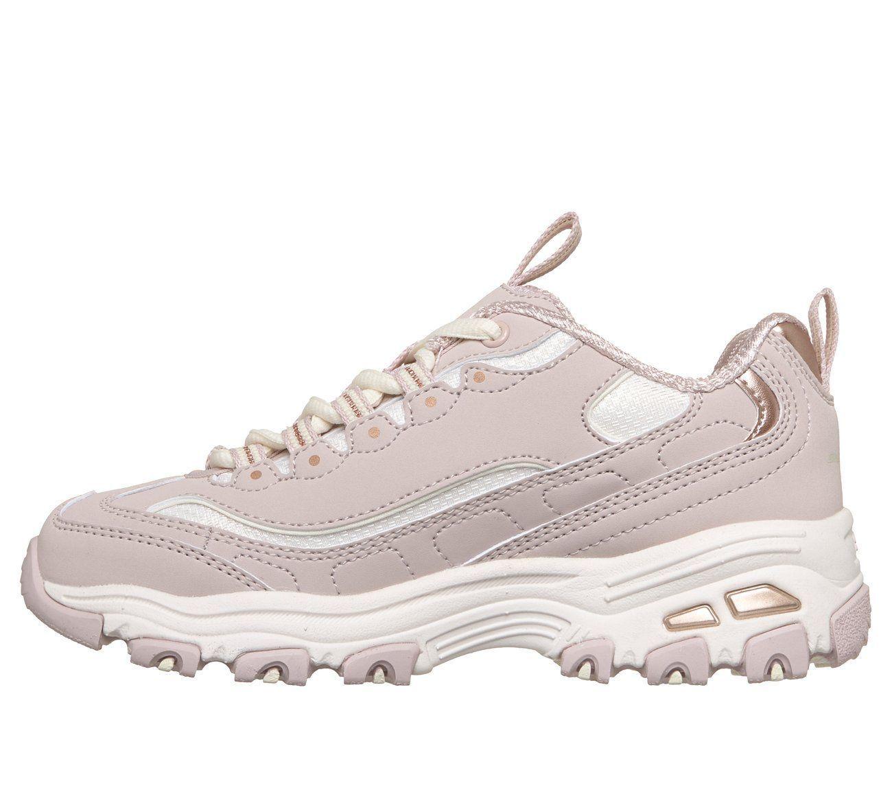 Zapatillas Niña D'Lites Beige Skechers-5