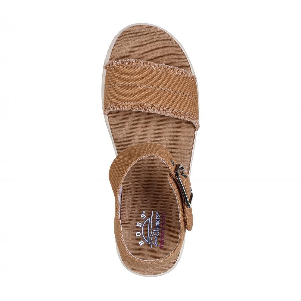 Sandalia Mujer Bobs Empress Café Skechers-1
