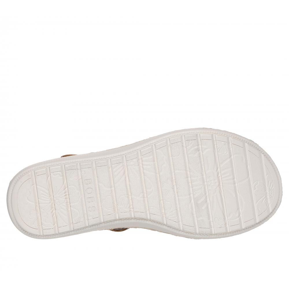 Sandalia Mujer Bobs Empress Café Skechers-2