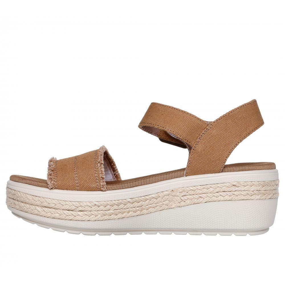 Sandalia Mujer Bobs Empress Café Skechers-3
