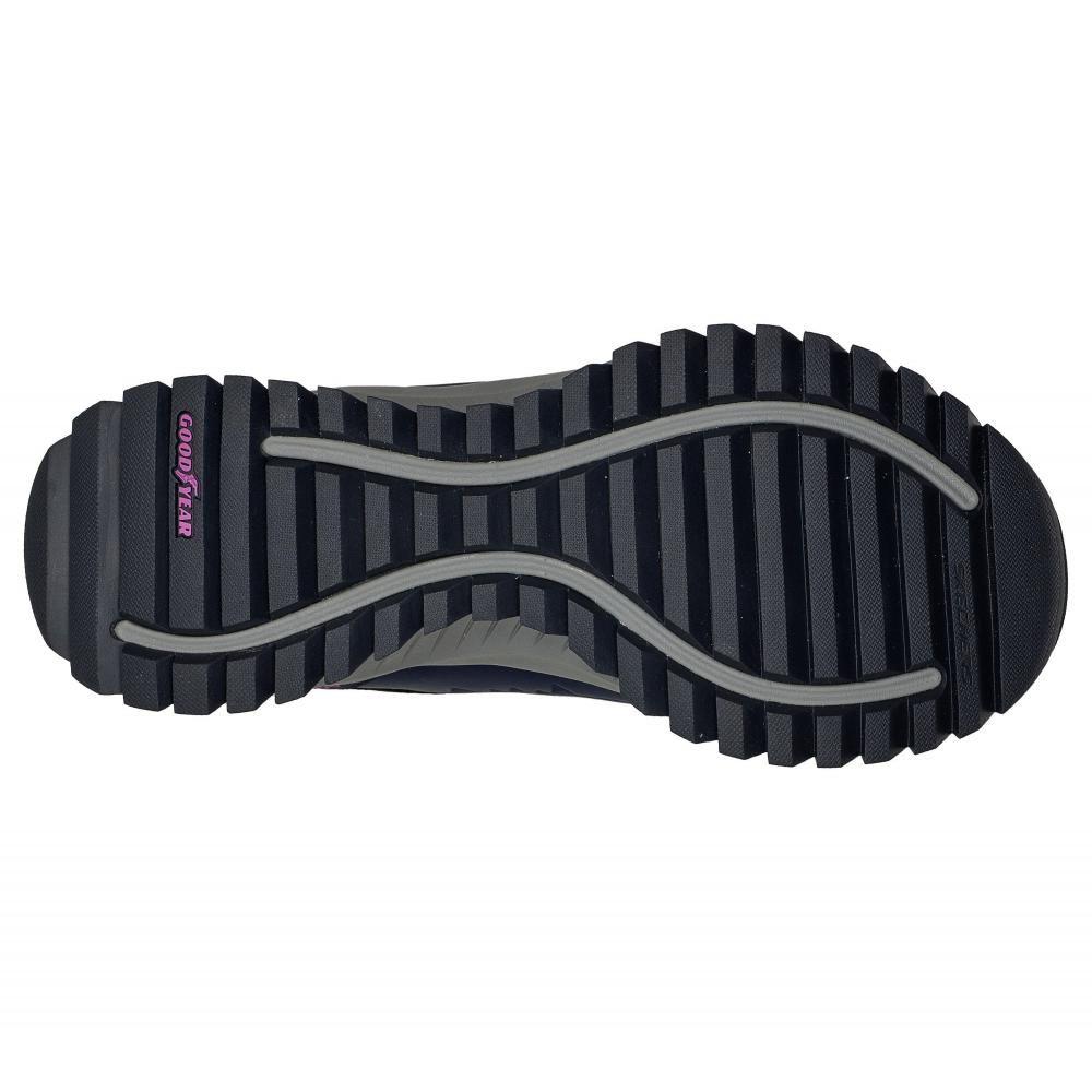 Botín Mujer Arch Fit Discover Elevation Gain Azul Skechers-2