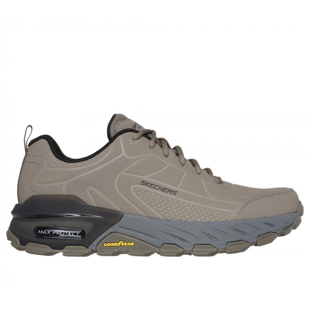 Zapatilla Hombre Max Protect Irongaurd Gris Skechers-0