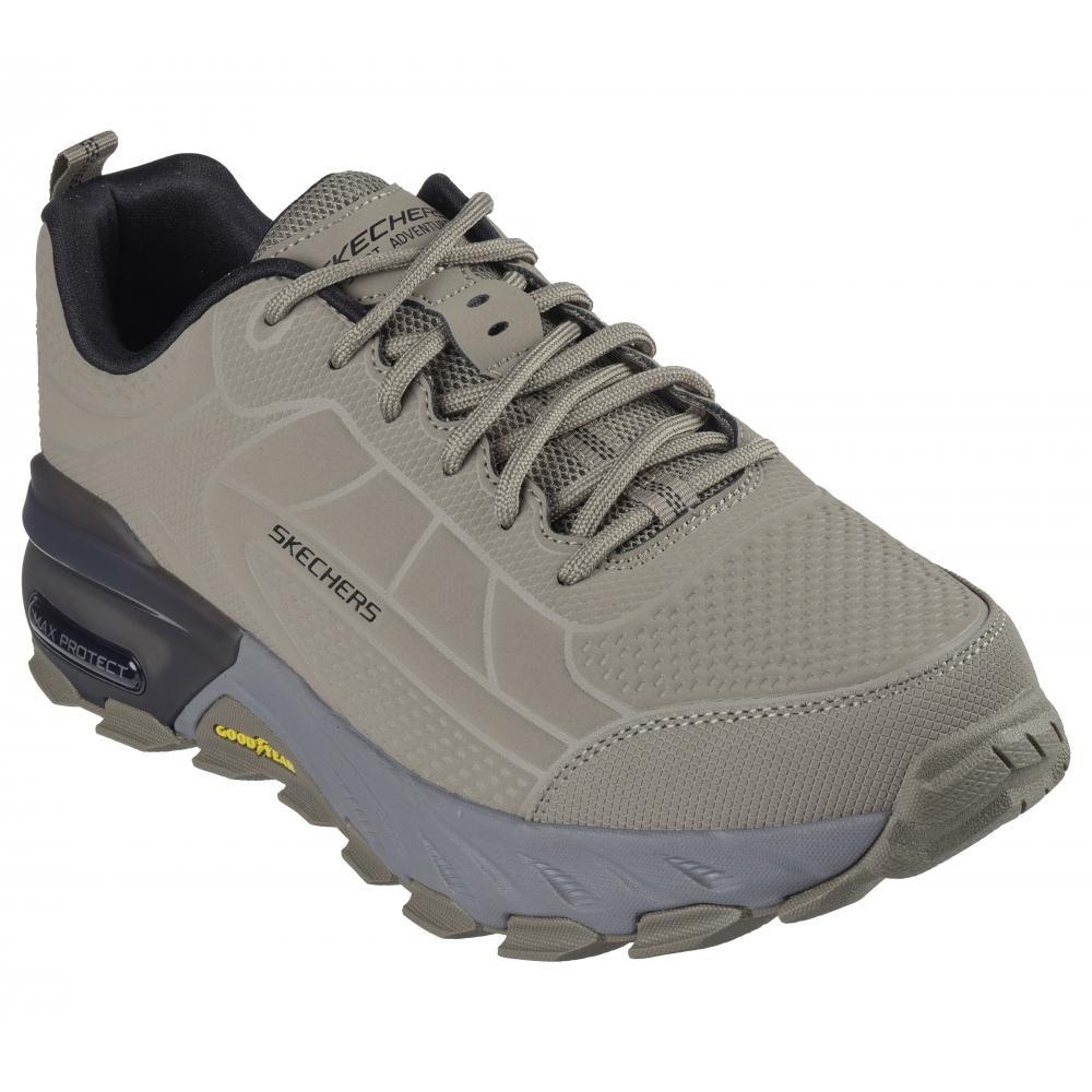 Zapatilla Hombre Max Protect Irongaurd Gris Skechers-4
