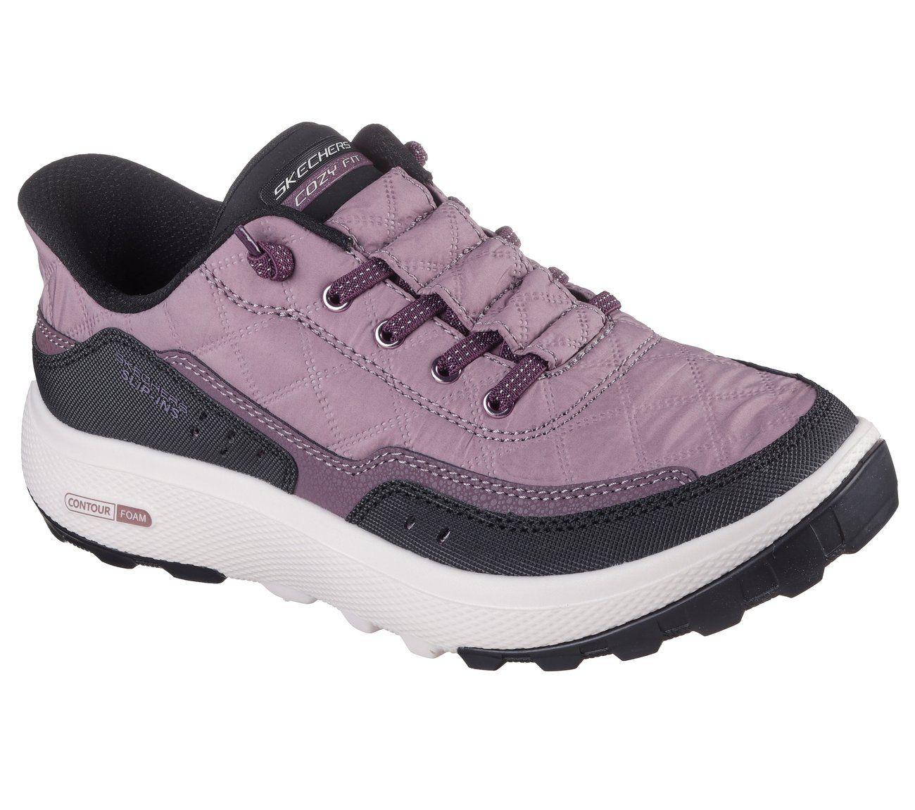 Zapatillas Mujer Slip-ins Urban Explore Malva Skechers-3