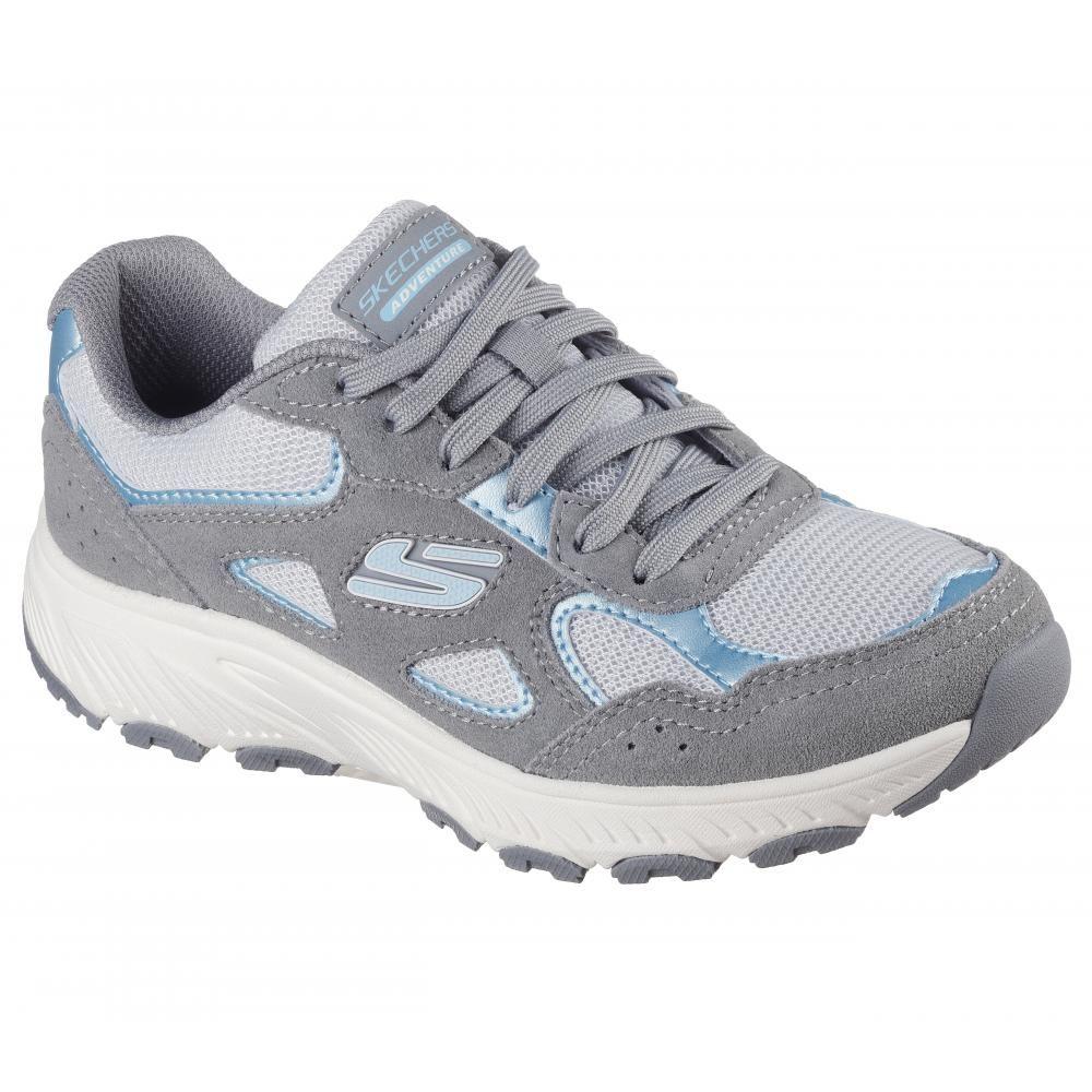 Zapatilla Mujer Hillcrest 2.0 Gris Skechers-4