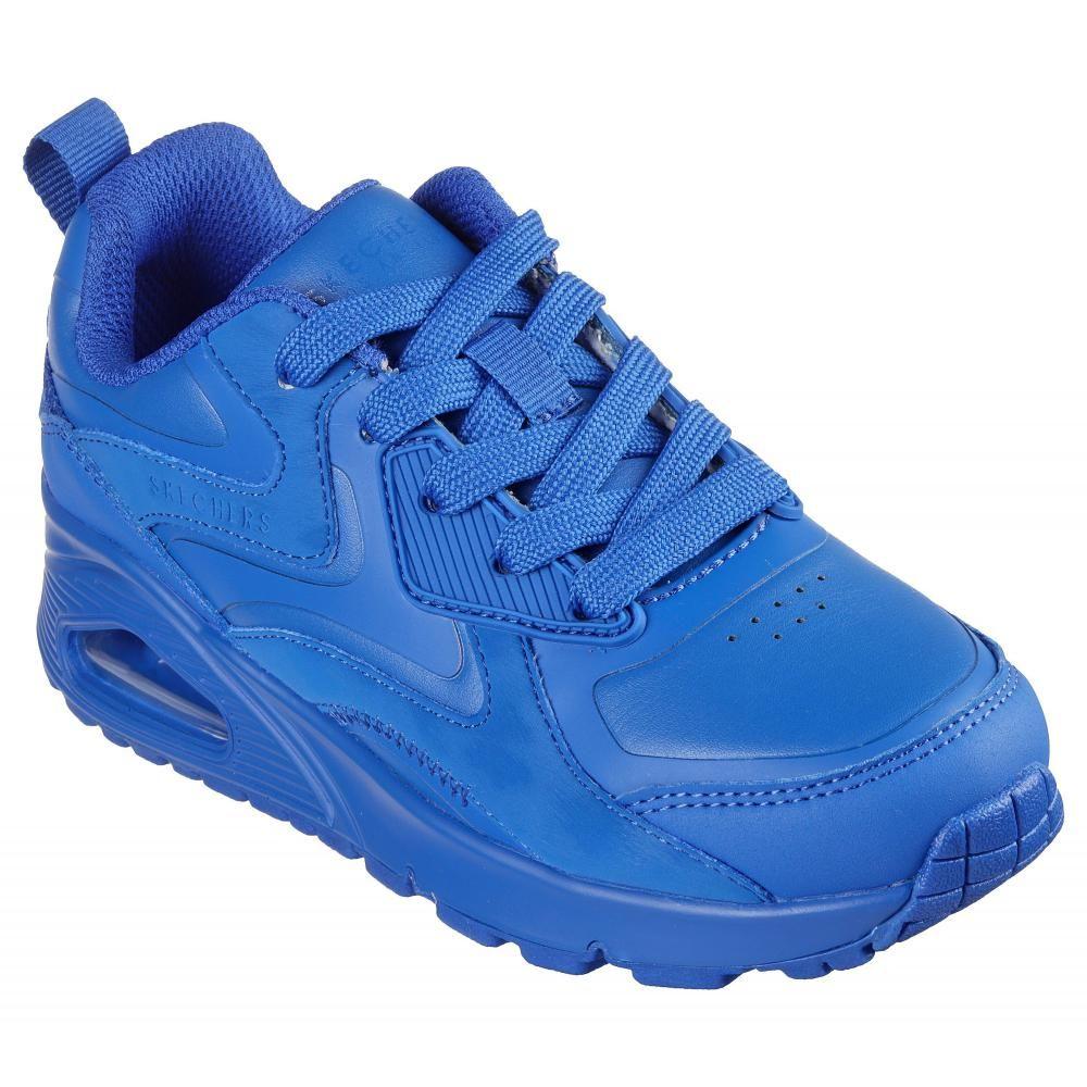 Zapatilla Niño Uno Gen1 Color Surge Azul Skechers-4