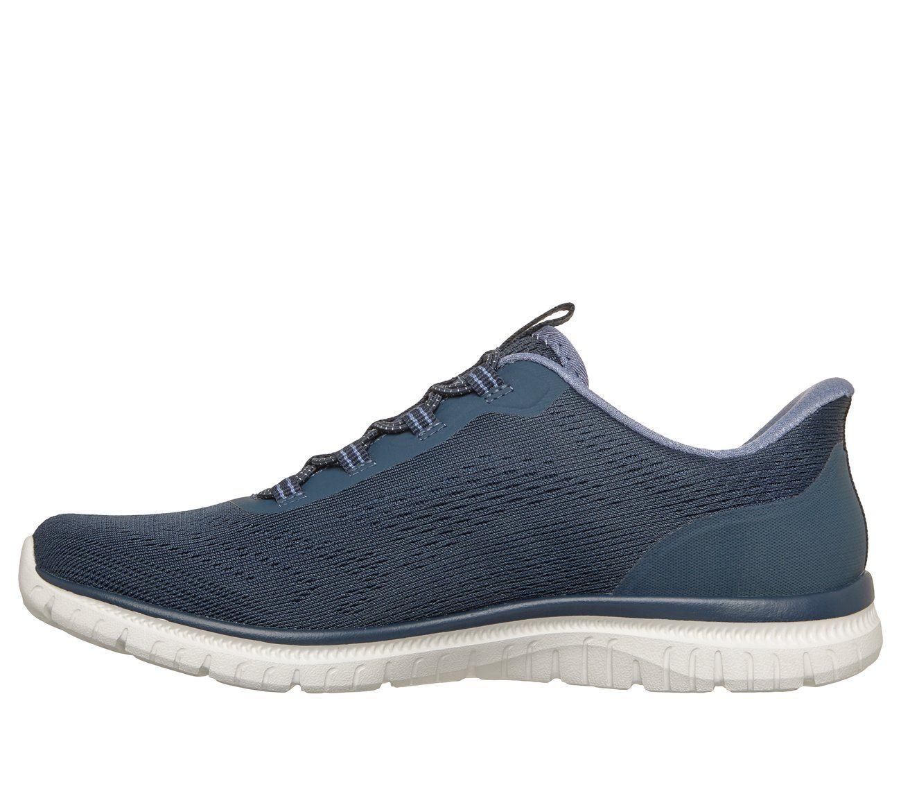 Zapatillas Mujer Slip-ins Virtue Azul Skechers-5