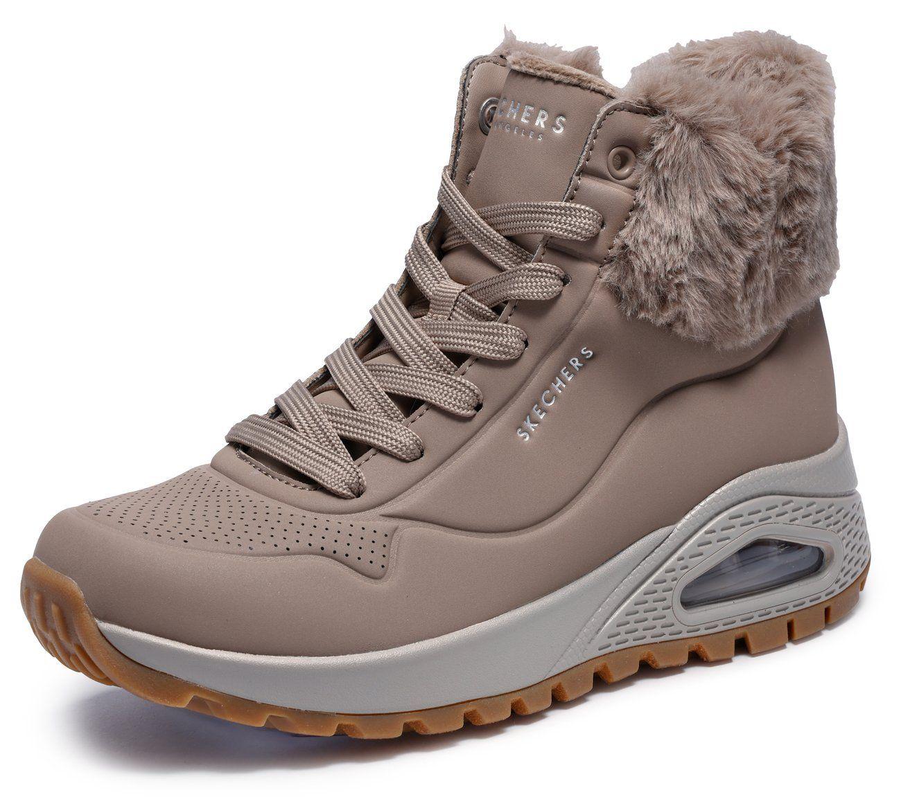 Botines Mujer Uno Rugged Fall Air Café Skechers-4