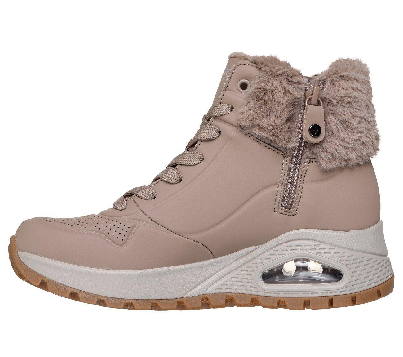 Botines Mujer Uno Rugged Fall Air Café Skechers-5