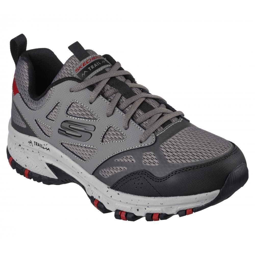 Zapatilla Hombre Hillcrest Gris Skechers-0